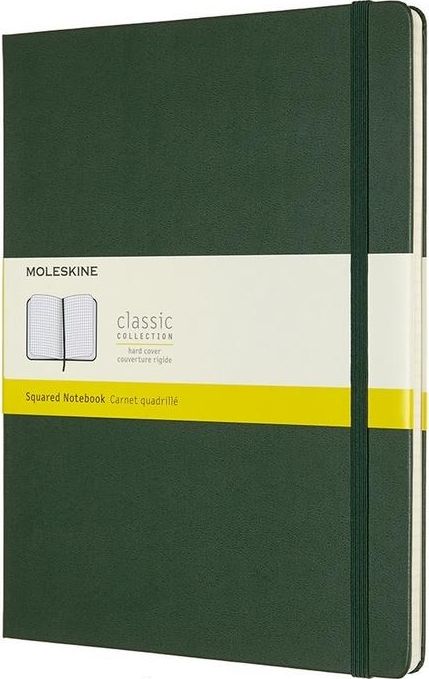 Moleskine Notes Classic Xl 19x25 tw. kratka myrtle green