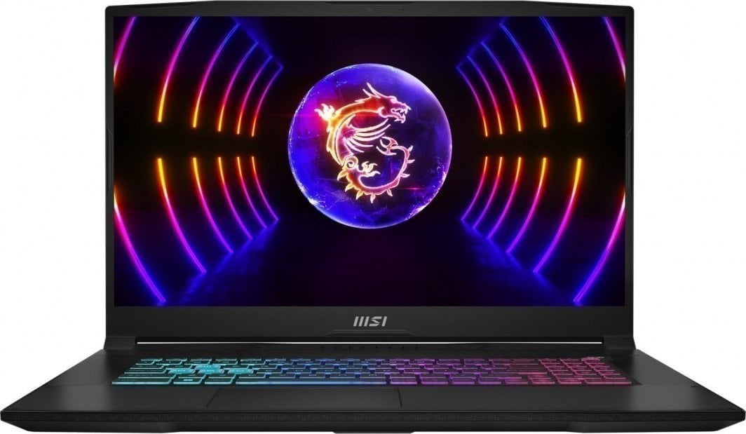 Laptop MSI Katana 17 B12UCRK-1055XPL i5-12450H / 16 GB / 512 GB / RTX 3050 / 144 Hz / 16 GB RAM / 1 TB SSD PCIe / Windows 11 Pro