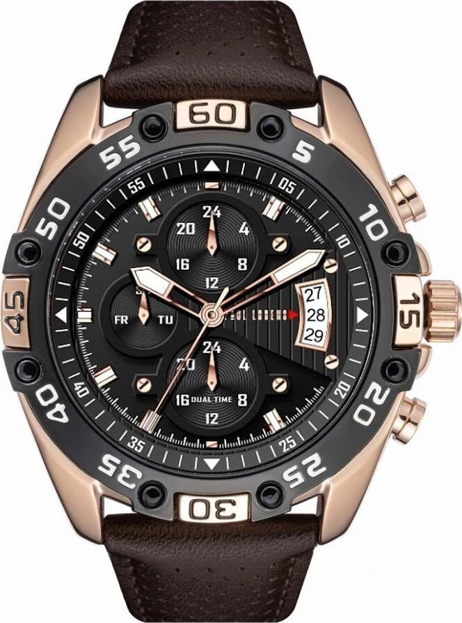 ZEGAREK MĘSKI PAUL LORENS -PL8754A5-1B1 (zg375d) + BOX