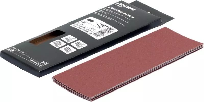 Szlifierka ANZA SANDPAPER ANZA P120 80X230MM