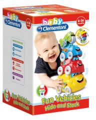 Clementoni Wieża z Autek (17111)