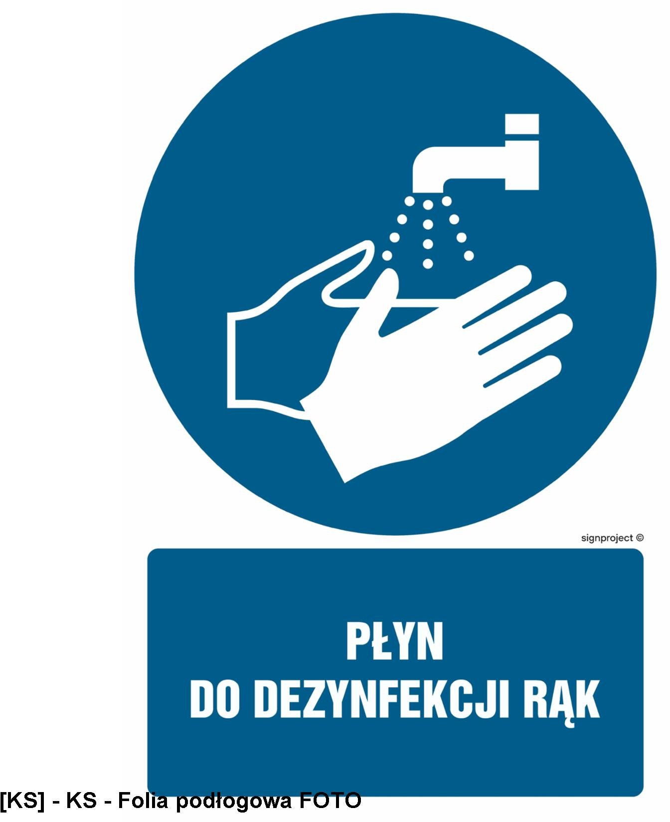 GL054 - Płyn do dezynfekcji rąk 300x450