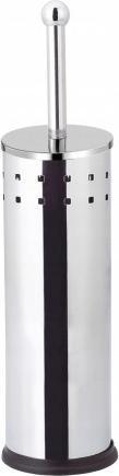 Bisk Szczotka do WC stojąca srebrny (BI 049177/ALL)