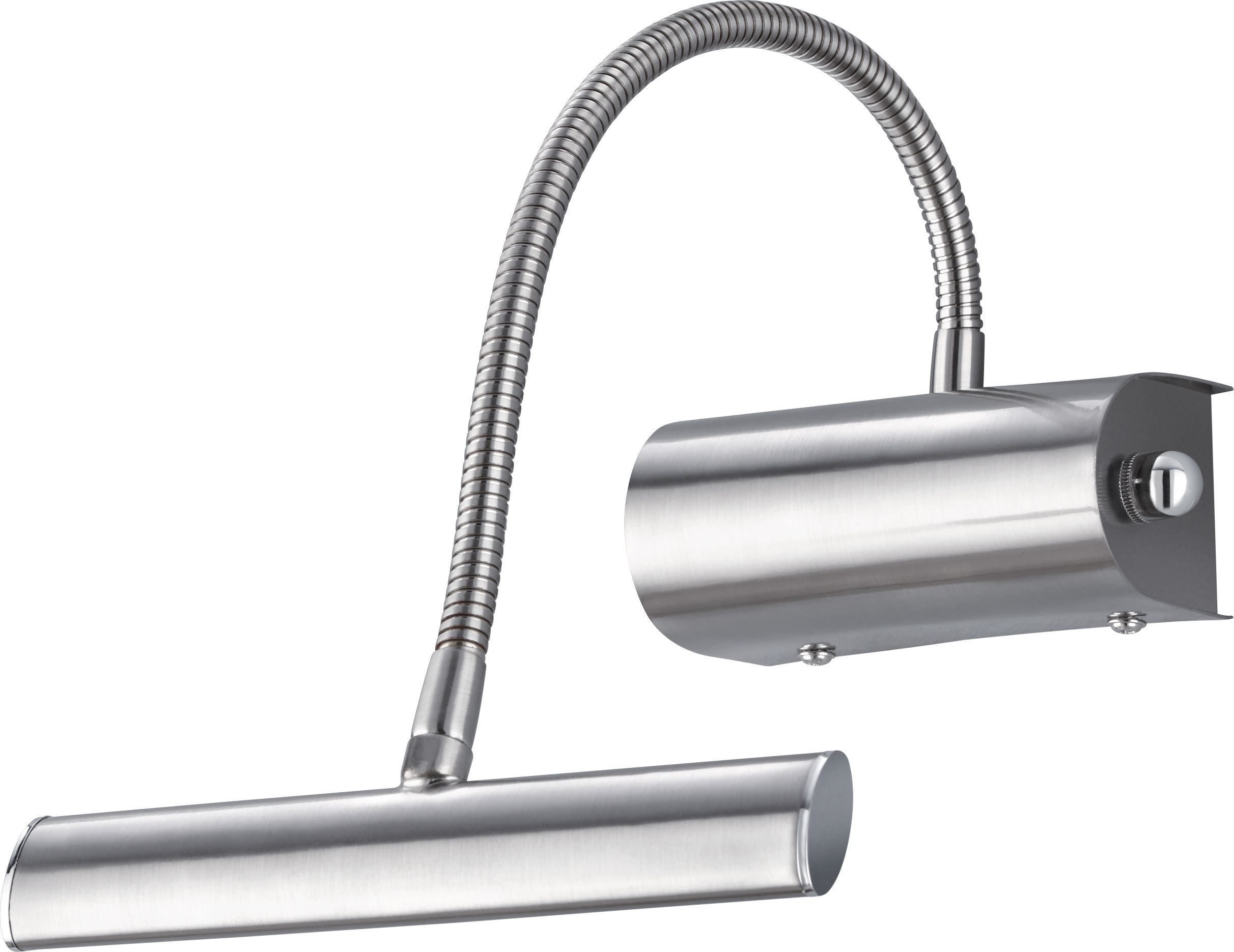 Kinkiet Trio Kinkiet nowoczesny satyna Trio CURTIS obrazowy LED 279770107