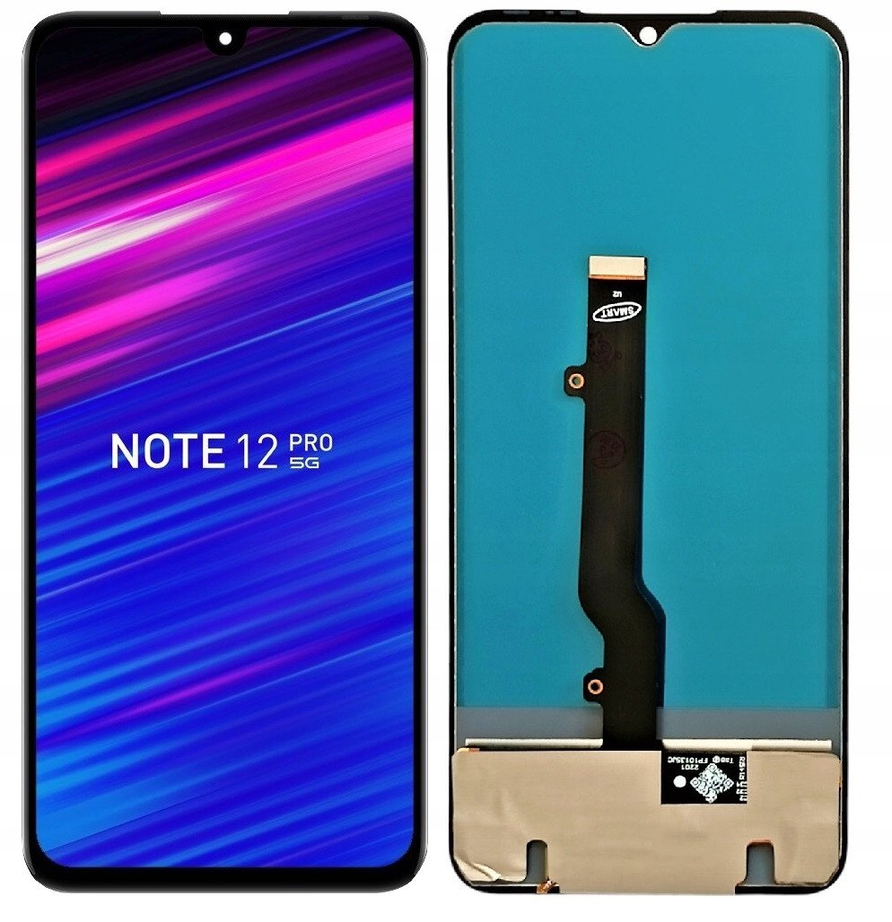 WYŚWIETLACZ EKRAN LCD DO INFINIX NOTE 12 PRO 5G INCELL