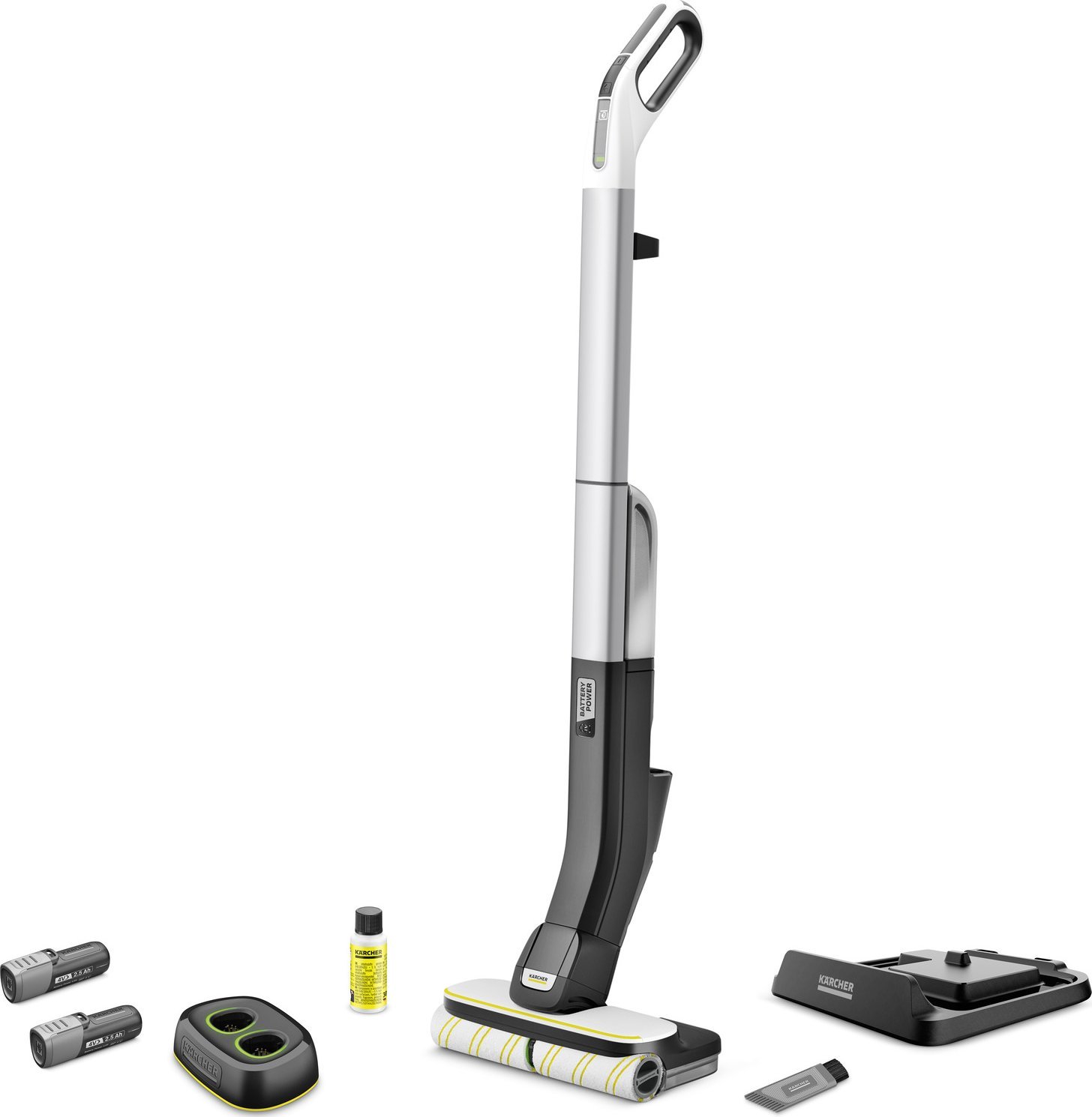 Mop elektryczny Karcher FC 4-4 Battery Set (1.056-400.0)