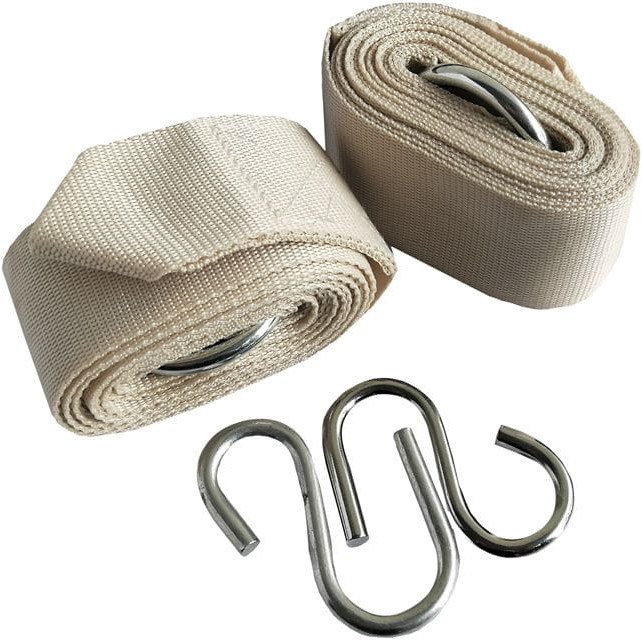 ZESTAW 2 TAŚM DO MOCOWANIA HAMAKA 3M