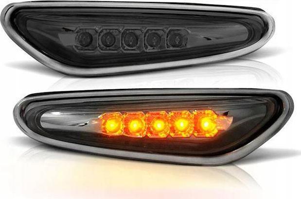 Kierunkowskazy boczne bmw e46 01-05 smoke led