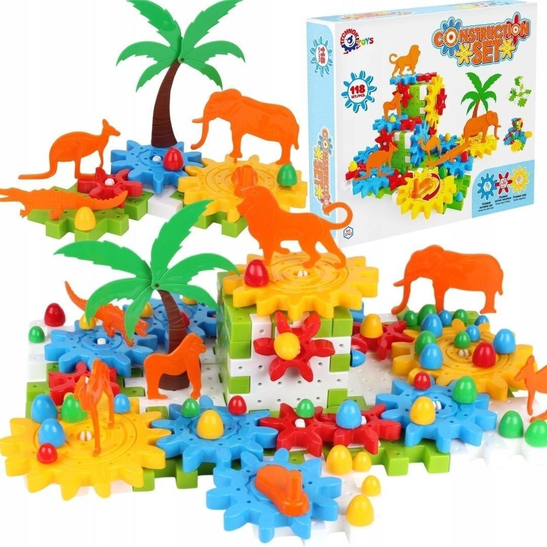 Technok Zestaw konstrukcyjny 3763 TechnoK p5