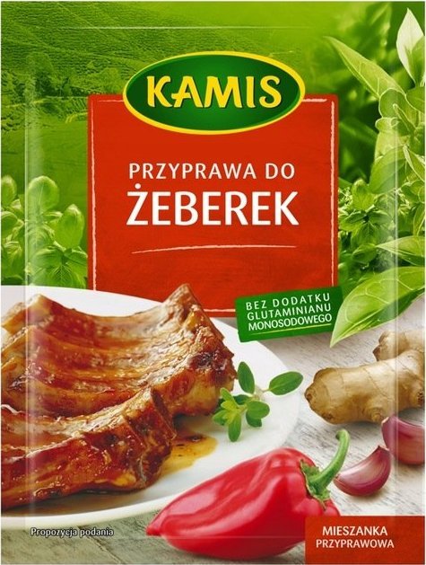 Kamis Kamis Przyprawa do żeberek 20 g