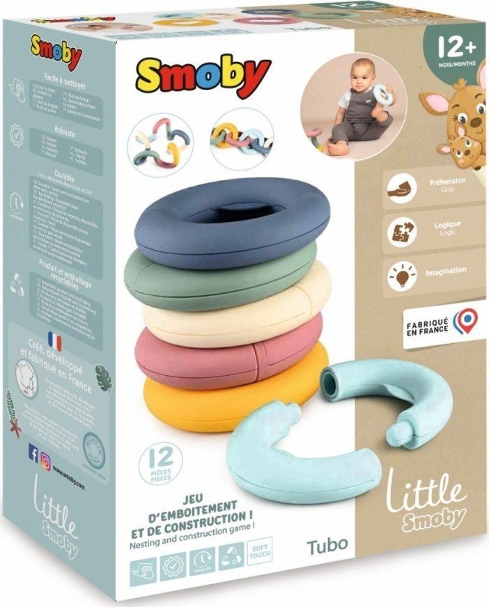 Smoby Klocki edukacyjne