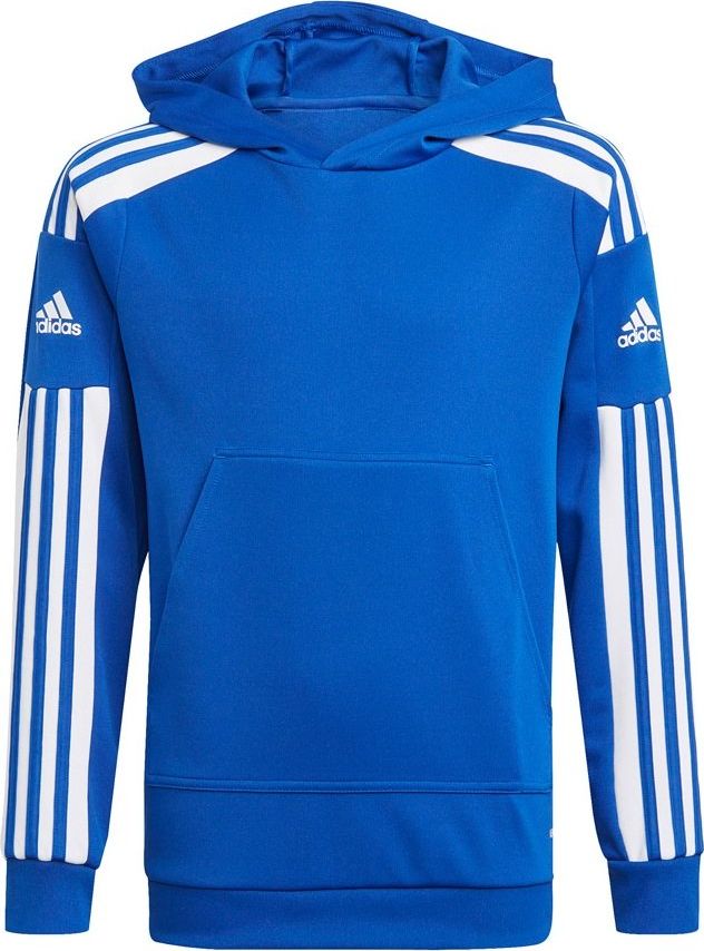 Adidas Bluza dla dzieci adidas Squadra 21 Hoody Youth niebieska GP6434 116cm