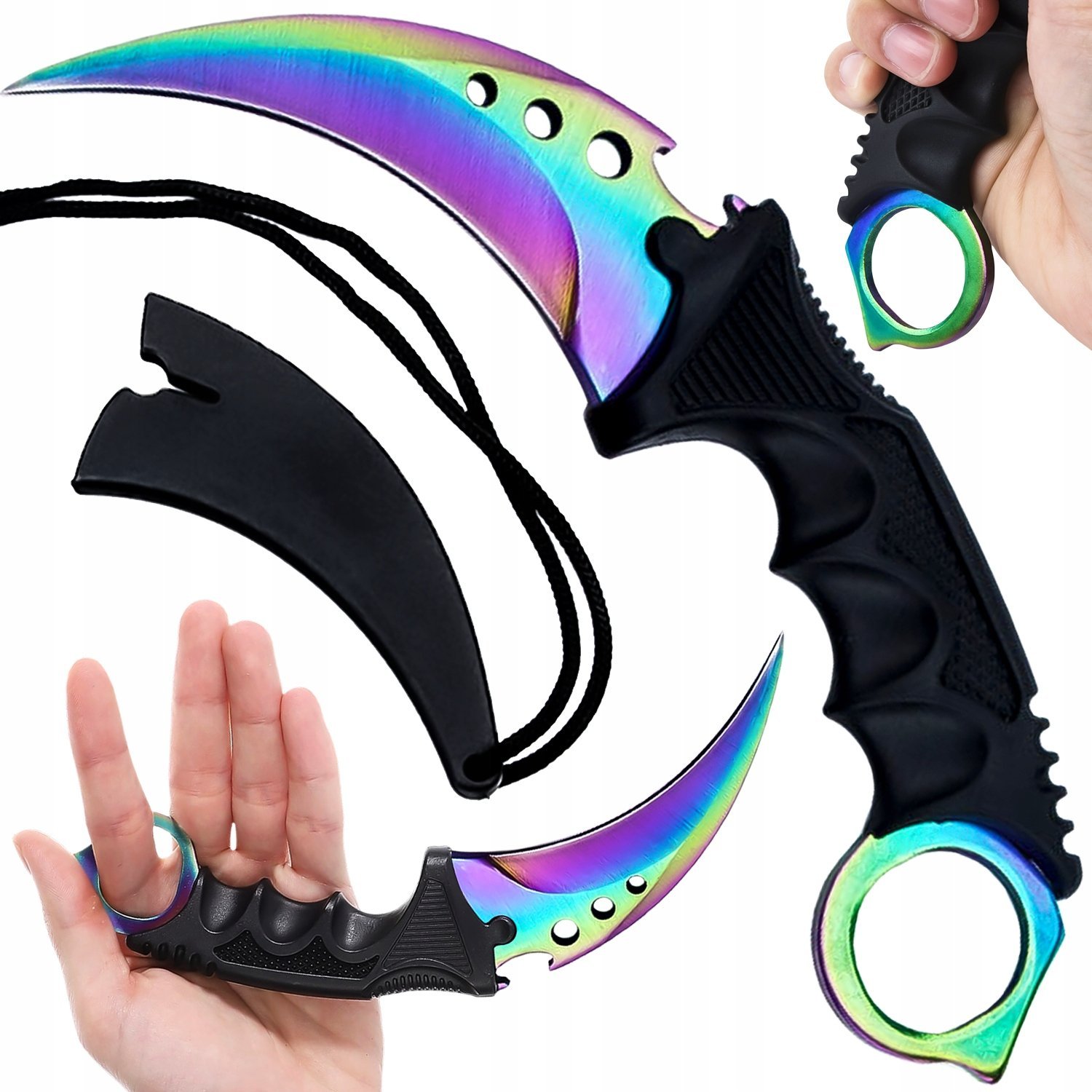 NÓŻ KARAMBIT KNI-FE1