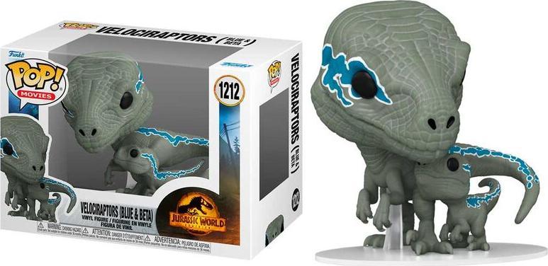 Figurka Funko Pop figurka funko pop! jurassic world blue & beta