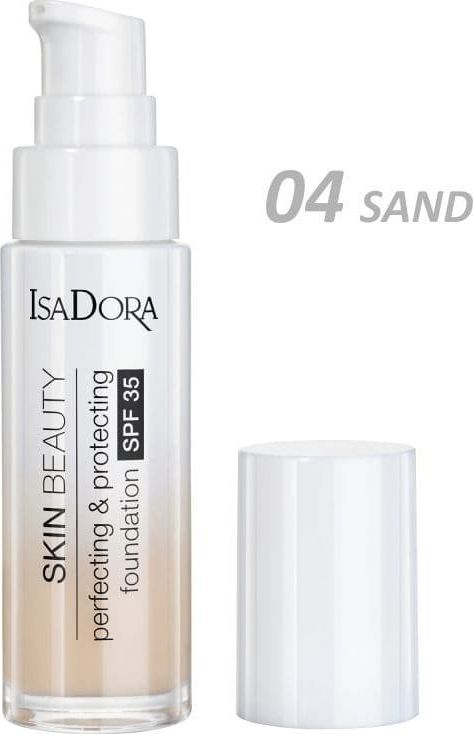IsaDora IsaDora SKIN BEAUTY Perfecting & Protecting 30ml, Kolor : 04