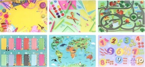 Koopman Podkładka na biurko dla dziecka 45 x 65 cm