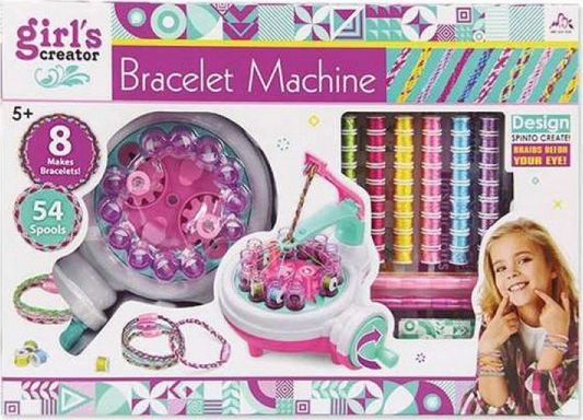 BigBuy Fun Zestaw do Tworzenia Bransoletek