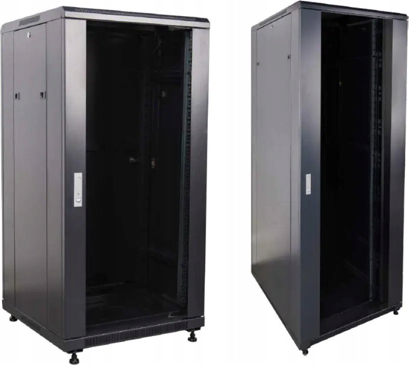 TKH Szafa stojąca RACK 19 cali 24U 600x600x1317 CCSS-0606-24U
