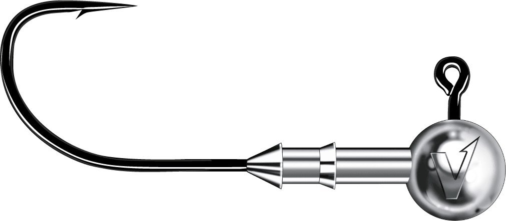 Dragon Dragon V-Point Speed 6/0 12,5g 3szt - główka jigowa