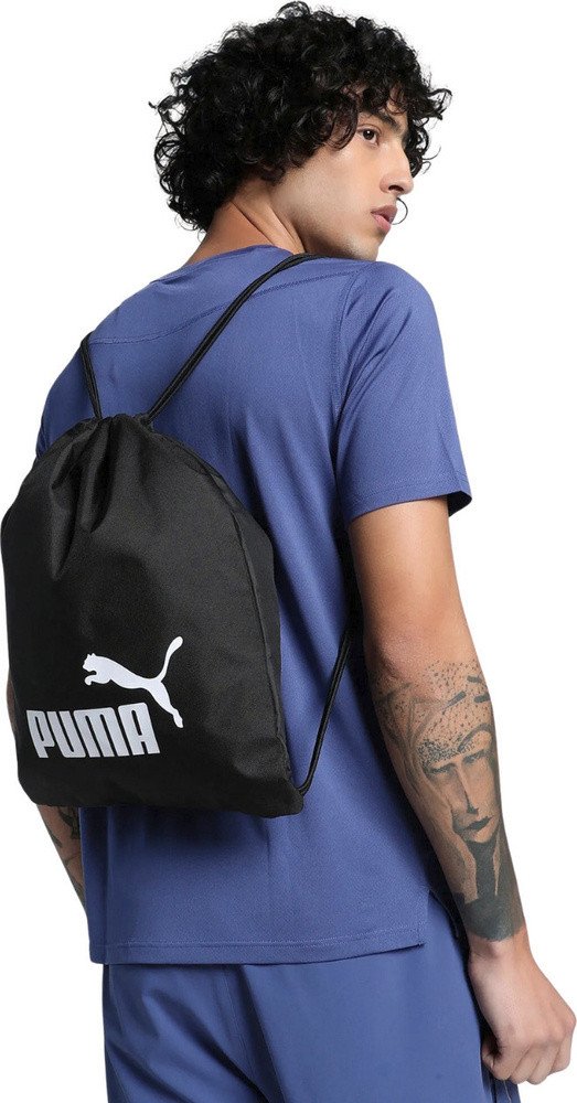 Worek plecak na buty Puma Phase czarny 91163 01