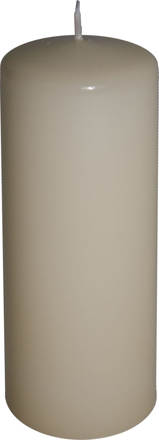Świeca pieńkowa MAT- ecru 300/80 uniwersalny