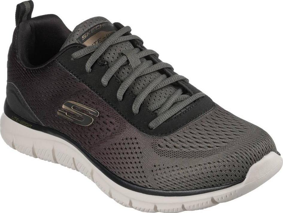 Skechers Skechers buty męskie Track Ripkent 232399 OLBK - Olive/Belk 45