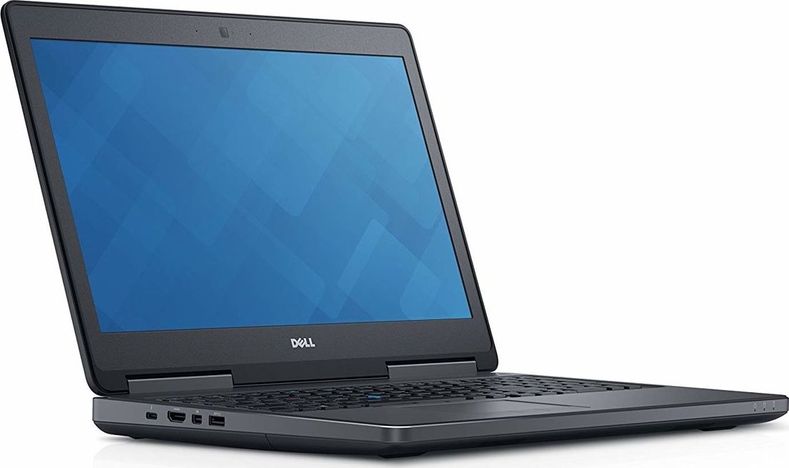 Laptop Dell Dell Precision 7520 Core i7 6820HQ (6-gen.) 2,7 GHz / 16 GB / 960 SSD / 15,6'' FullHD / Win 10 Prof. (Update) + Nvidia Quadro M2200