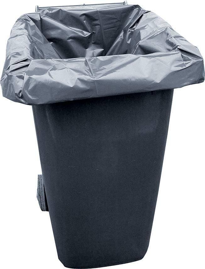 neutralna linia produktów Worek na smieci 240l,szary, ok. 85 m luzem