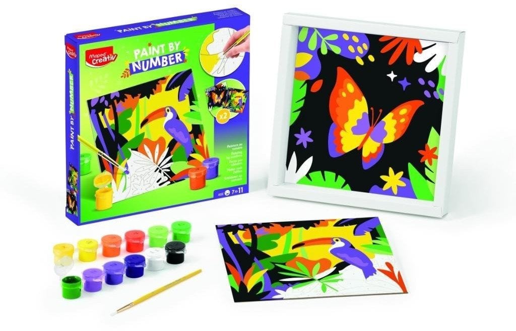 *****CREATIV malow.p/num.papuga/motyl 907085