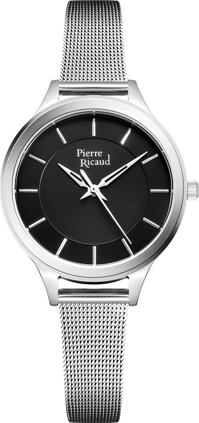 Zegarek damski Pierre Ricaud P21012.5114Q srebrny