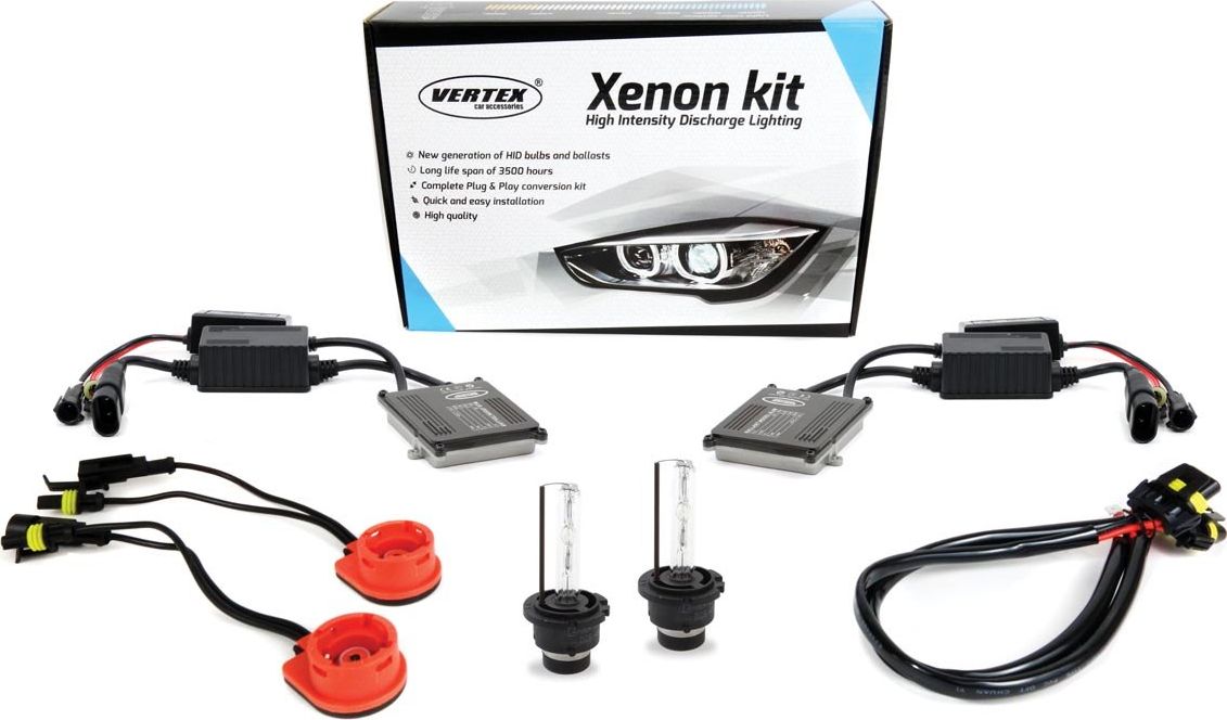 AMiO 01890 Zestaw S1068 Canbus D2S 4300K