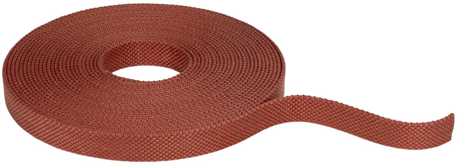 Taśma przewodząca systemu Uline 10m 48V terakota tkanina / miedź