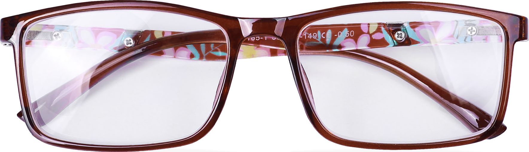 Medi.Glass Okulary Kwi Flex Korekcyjne Kwiaty Minus Plus +1