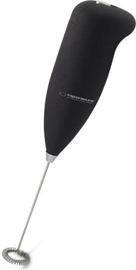 Spieniacz do mleka Esperanza Czarny (EKF001K - 5901299915899)