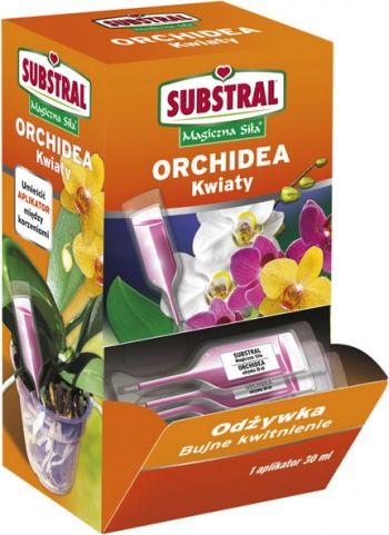 Substral Nawóz aplikator do storczyków, orchidei 30 ml (101890)