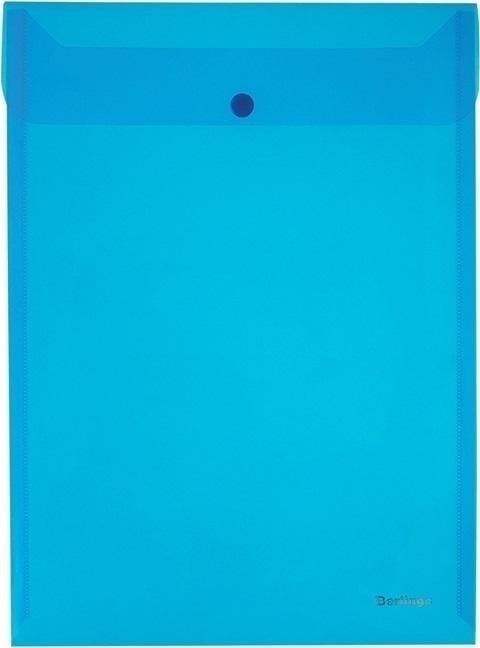 Teczka koperta A4 niebieska