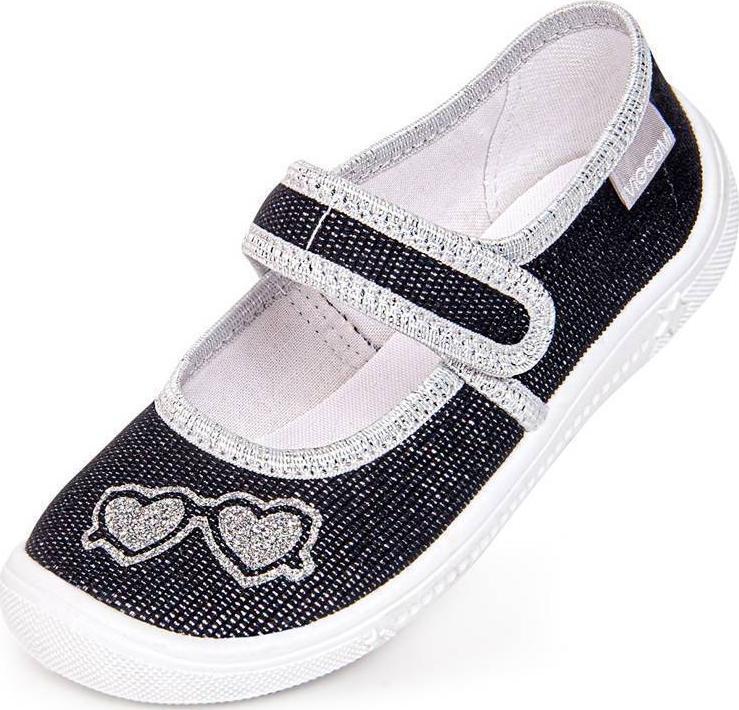 Viggami Tenisówki dziecięce Viggami KRYSIA czarne 26-36 31