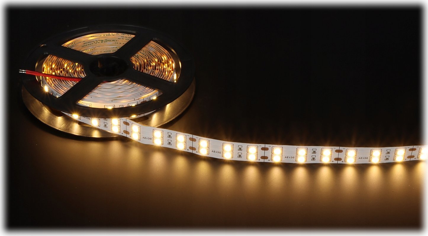 Taśma LED TAŚMA LED LED120A-12V/28.8W-WW/50M 50 m - 3000 K