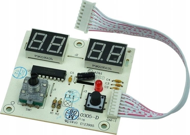 Geko Płytka wyświetlacza do nagrzewnicy gazowej 40KW