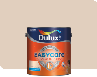 Dulux Plamoodporna farba wewnętrzna EASYCARE piaskowa moc 2,5L
