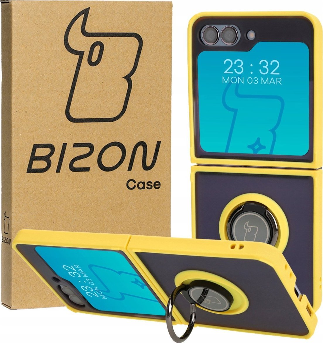 Bizon Etui z uchwytem Bizon do Galaxy Z Flip5, obudowa