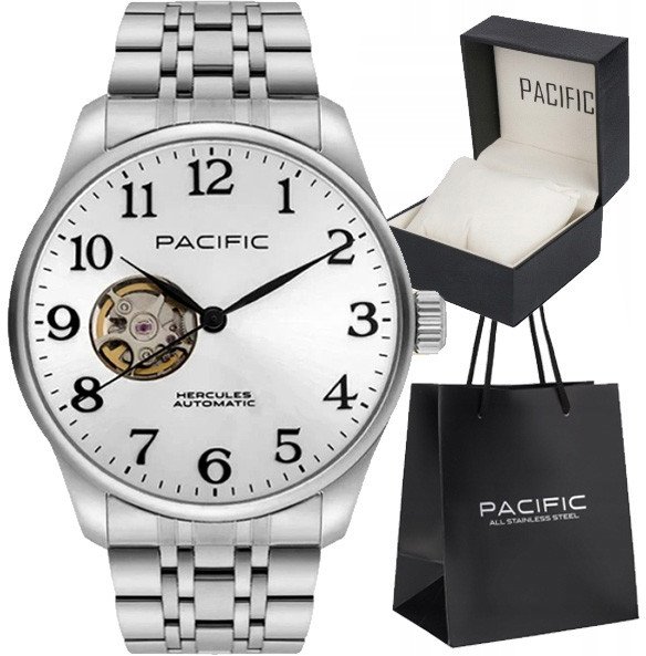 Zegarek męski PACIFIC SARMAT-1701-01B AUTOMATYCZNY MECHANIZM