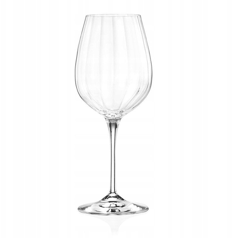 Crystal wine glasses RCR OPTIQ, 450 ml, 6 pcs.