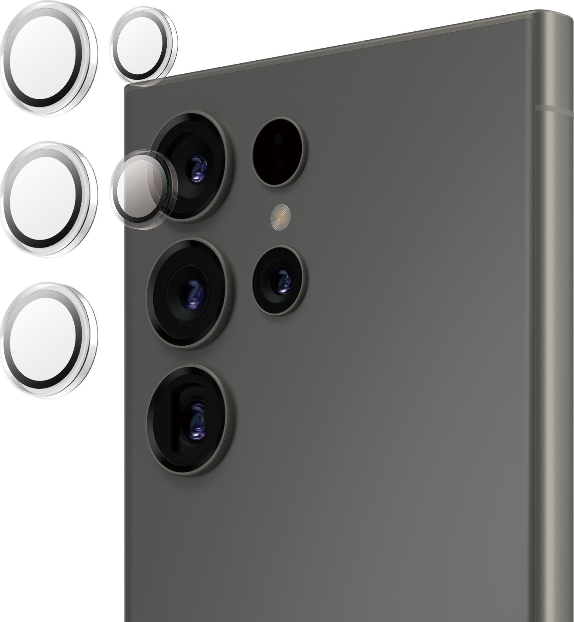 PanzerGlass Hoops Clear Lens Protector Galaxy S25 Ultra