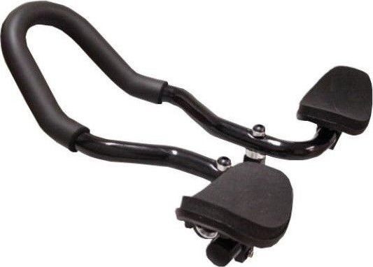 Tranz-X Nakładka na kierownice z oparciem Tranz-X JD-802 czarna uniwersalny