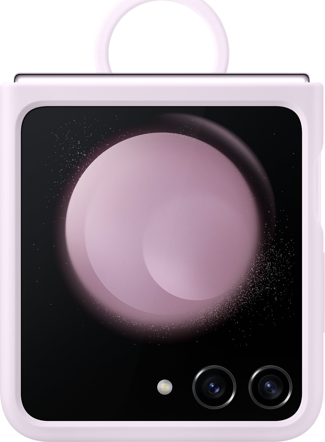 Samsung Etui Samsung EF-PF731TVEGWW Z Flip5 F731 lawendowy/lavender Silicone Case with Ring