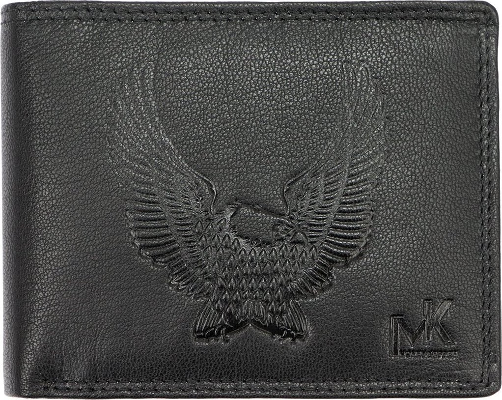 Money Kepper Skórzany męski portfel Money Kepper TCC 5600-6 RFID NoSize