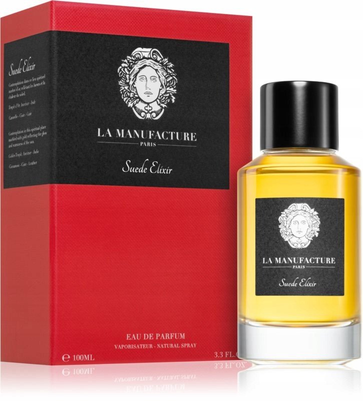 La Manufacture, Suede Elixir, Eau De Parfum, Unisex, 100 ml Unisex