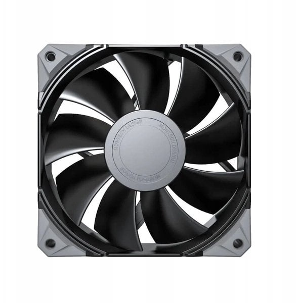 Wentylator Montech Wentylator E28 PWM Black 120mm