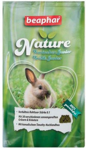 Beaphar NATURE 750g KRÓLIK JUNIOR